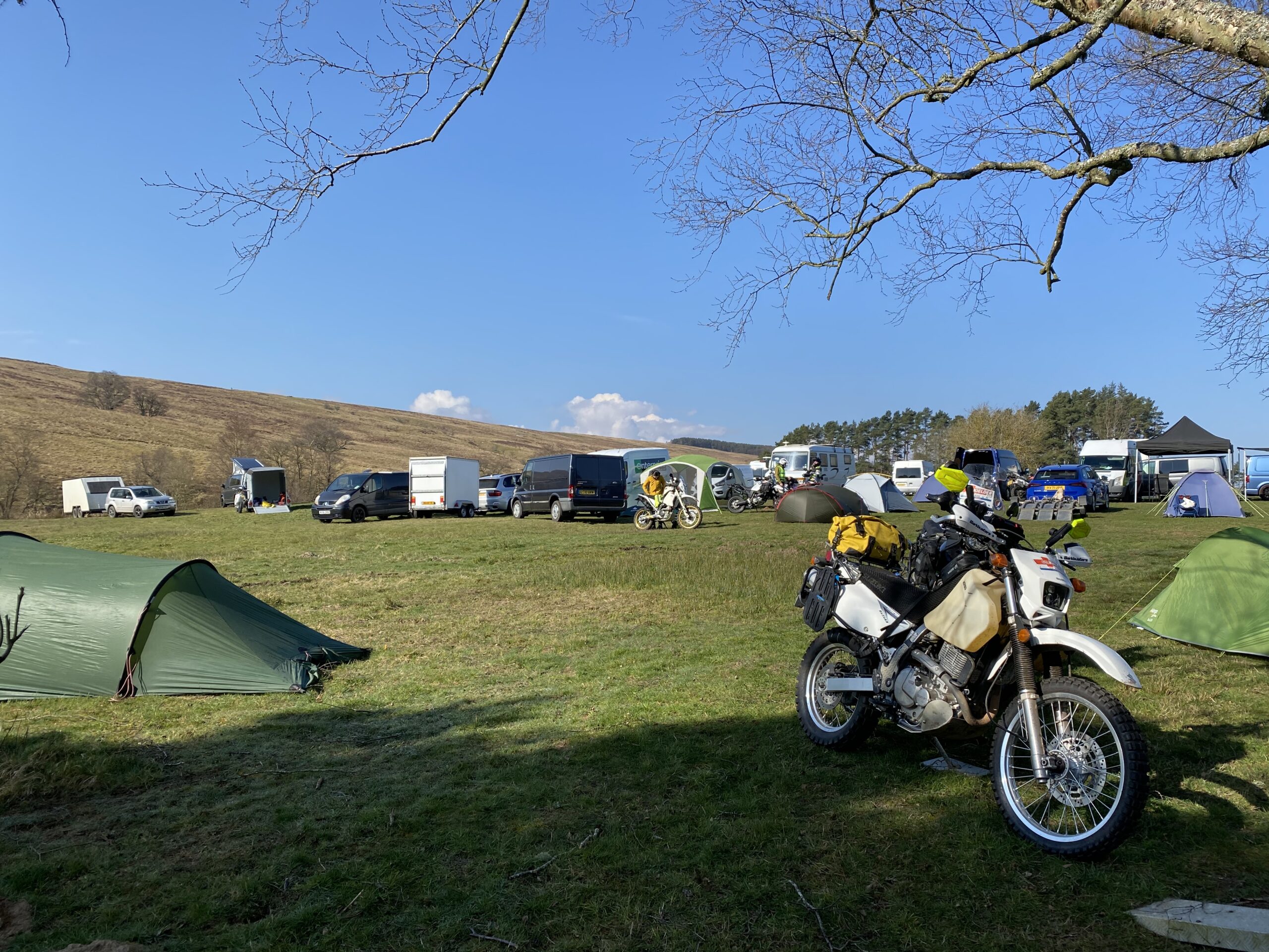 Kielder 500 Camping